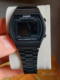 OROLOGIO CASIO UOMO NERO