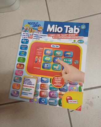 Tablet Lisciani Mio Tab - NUOVO