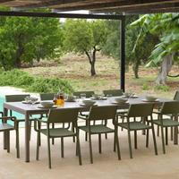 Tavolo Rio Alu 140 Estendibile Nardi