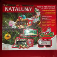 Trenino per albero di Natale