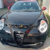 ALFA MITO 1300 DIESEL INCIDENTATA CON 87000 KM