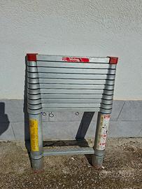 Scala Telescopica  Alluminio 3mt
