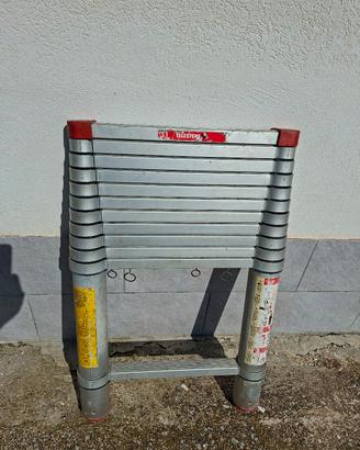 Scala Telescopica  Alluminio 3mt