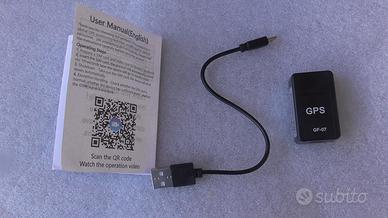 GPS Tracker GF07, con calamita
