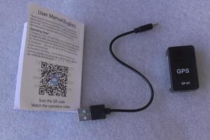 GPS Tracker GF07, con calamita