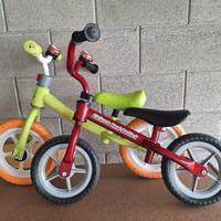 Coppia balance bike 