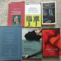 Set 6 Libri letteratura 