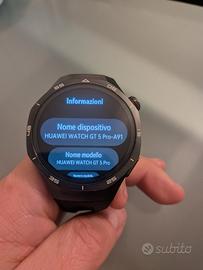 Huawei Watch GT 5 PRO pari al nuovo garanzia