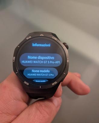 Huawei Watch GT 5 PRO pari al nuovo garanzia