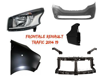 Renault Trafic frontale cofano fanale freni 14-19