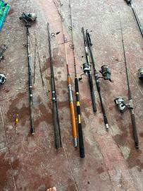 Canne da pesca