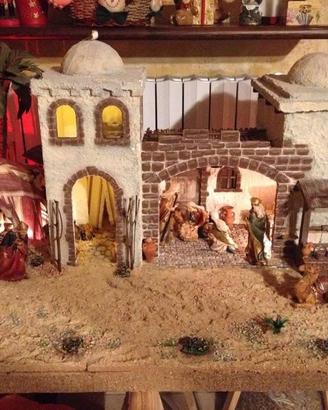 Presepe artigianale palestinese