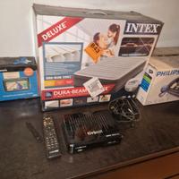 Lotto elettronica casa – Garmin GPS + Tivùsat + Fa