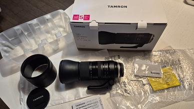 Tamron SP 150-600mm F/5.0-6.3 Di VC USD G2