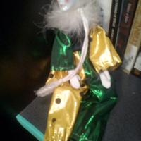 Pierrot in porcellana anni 80