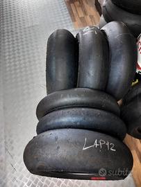 Gomme slick Pirelli Dunlop