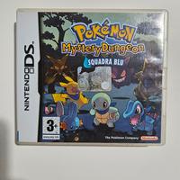Pokemon Mystery Dungeon Squadra Blu