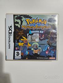Pokemon Mystery Dungeon Squadra Blu