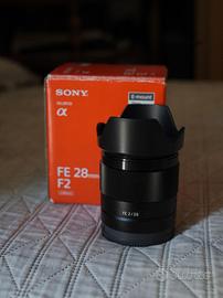 Sony FE 28mm f2.0 - Come Nuovo con Scatola