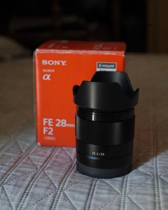 Sony FE 28mm f2.0 - Come Nuovo con Scatola