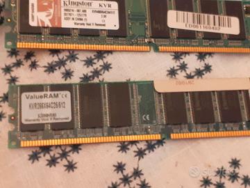 Memoria  Kingston ram 1 gb descktop