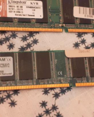 Memoria  Kingston ram 1 gb descktop