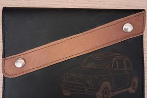porta documenti auto