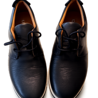 Scarpe donna stringate blu scuro n. 37 – comode