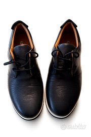 Scarpe donna stringate blu scuro n. 37 – comode