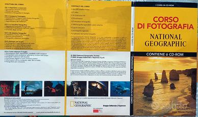 Libro di Fotografia su cd rom  National Geographic