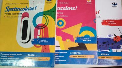 Libri Spettacolar Giallo, Rosso e libricino 