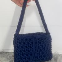 Borsa a spalla fatta a mano 