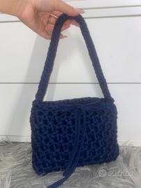 Borsa a spalla fatta a mano 