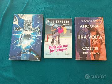 TRE 3 LIBRI DI NARRATIVA "LEGGI"