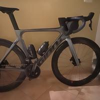 Giant propel tg 54 senza pedali e garmin e ruote