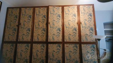 Grande Armadio Modulare Vintage 12 Ante Legno