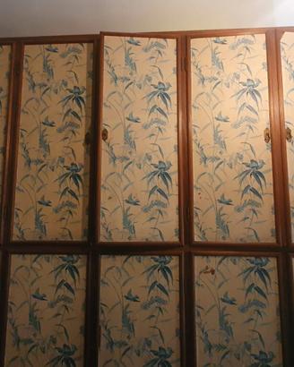 Grande Armadio Modulare Vintage 12 Ante Legno