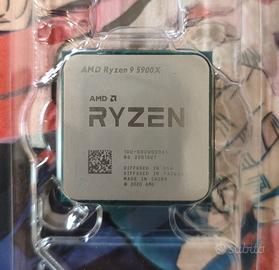 CPU processore AMD Ryzen 9 5900x
