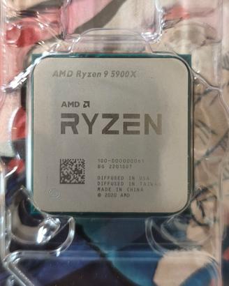 CPU processore AMD Ryzen 9 5900x