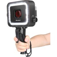 Lampada subacquea ric per Go pro Hero 7/6/5 NUOVA