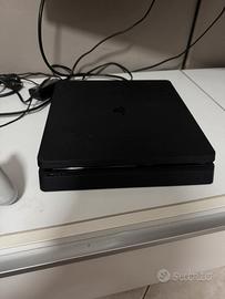 Play station  4 slim 1 tera di memoria