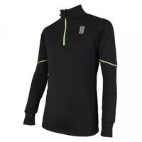 MAGLIA TERMICA MOTO SCOOTER OJ F048 NERO INSERTI F