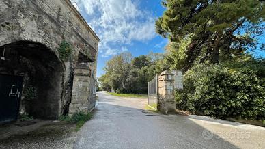 Casale vista mare - punta licosa