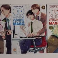 Manga 30 anni, Vergine, Mago