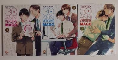 Manga Boys Love 30 anni, Vergine, Mago