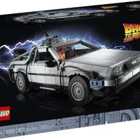 Lego 10300 Macchina del tempo di Ritorno al futuro