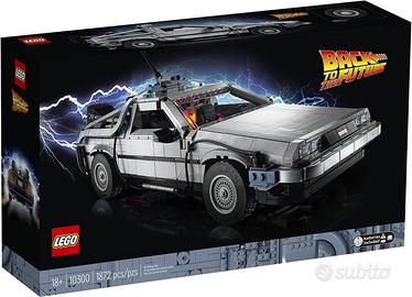 Lego 10300 Macchina del tempo di Ritorno al futuro