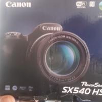 Macchina fotografica canon power shot SX540HS