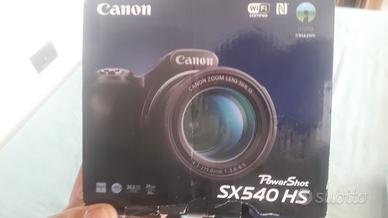 Macchina fotografica canon power shot SX540HS