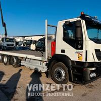 Pianale iveco 320s36 carrellone 4 assi